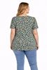 Immagine di PLUS SIZE STRETCH TOP WITH DAISY PRINT